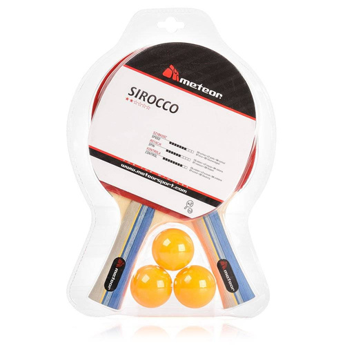 METEOR Sirocco Table Tennis Set -15022