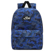 Vans Kids New Skool Blue Camo Backpack - VN0002TLBZE