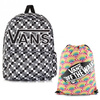 Młodzieżowy Plecak szkolny Vans Old Skool Drop VN0A5KHPTDV + worek WF