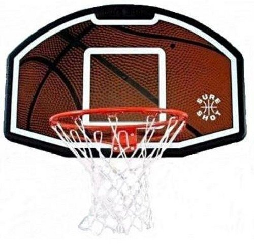  Sure Shot 508 Bronx Basketball Set with wall-mounting