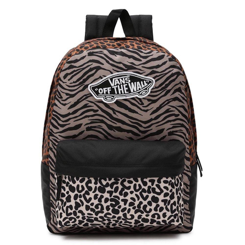 Vans Realm Backpack Animal Patterns + Pencil Pouch Backpack