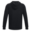 Under Armour Black Kangaroo Hoodie - 1373880-001