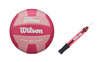 Wilson Super Soft Play Volleyball - WV4006002 + Pump