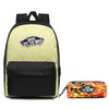 Vans Realm Lemon Tonic Checkerboard Batoh - VN0A3UI6VD7