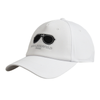 Karl Lagerfeld Paris White Adjustable Cap Glasses - L5WH7946-wht