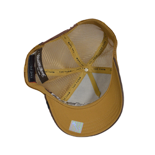 Goorin Bros. The King Lion Trucker Cap - 101-0388-WHISKEY