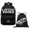 Vans Old Skool III Rucksack - VN0A3I6RY28 + Benched Bag