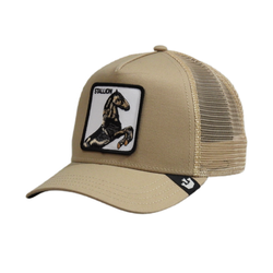 Czapka z daszkiem Goorin Bros. The Stallion Trucker - 101-0393-KHA