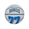 Wilson NBA Luka Dončić Dallas Mavericks Mini Basketball Ball - WZ4007701XB