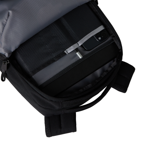 The North Face Jester Black UNISEX 28L Backpack - NF0A3VXF4HO-OS