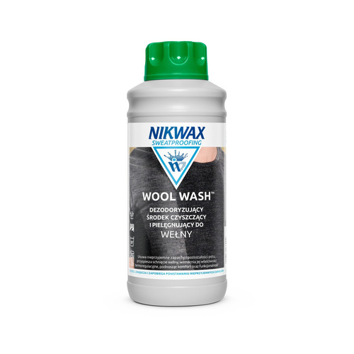 Płyn do prania wełny Środek piorący Nikwax Wool Wash 1L do wełny merino - 133P01
