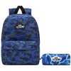 Vans Kids New Skool - VN0002TLBZE + Pencil Pouch