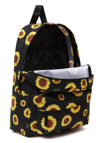 Vans Girls Realm Backpack maize - VN0A4ULTMAZ1 + Pencil Pouch