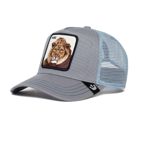 Czapka z daszkiem Goorin Bros.The King Lion Trucker - 101-0388-SLA