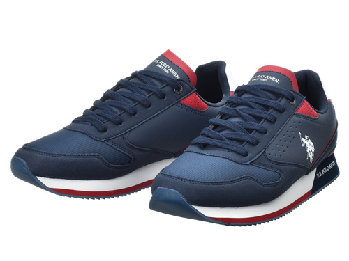U.S. Polo Assn. Sneakers NOBIL003A-DBL-RED05
