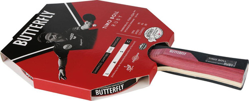 Rakietka do tenisa stolowego Butterfly Timo Boll Ruby Ping-pong