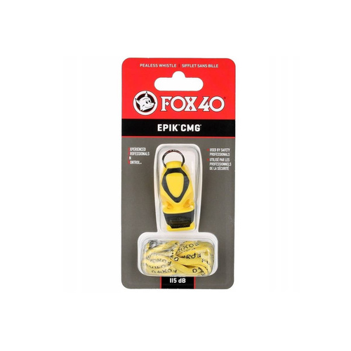 FOX 40 Epik CMG Coach and Referee Whistle - 8803-0208