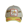 Czapka z daszkiem Goorin Bros. Animal Farm Goat Greatest Trucker - 101-0310-STONE