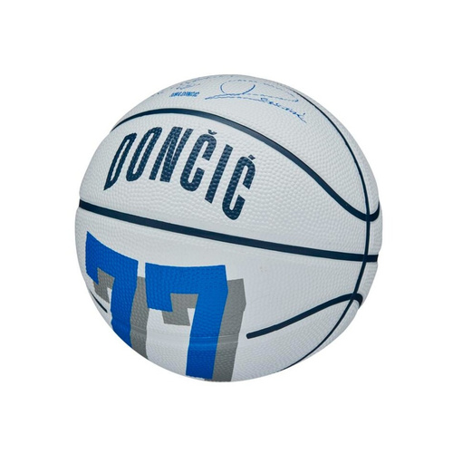 Wilson NBA Luka Dončić Dallas Mavericks Mini Basketball Ball - WZ4007701XB