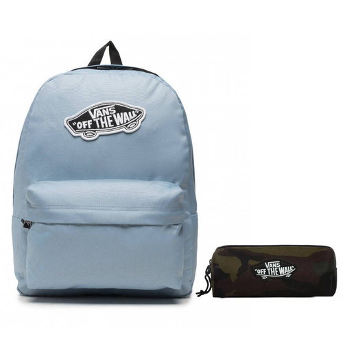 Vans Old Skool Drop V classic backpack - VN0A5KHPY28 + Pencil Pouch