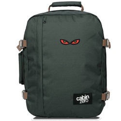 CabinZero Classic 2w1 28L Backpack black + Custom LOVE