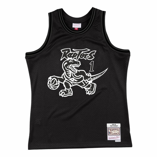 Koszulka Mitchell & Ness White Logo Swingman NBA Tracy McGrady Toronto Raptors