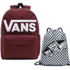 Vans Old Skool Drop V classic backpack - VN0A5KHPY28 + Benched Bag