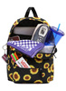 Vans Girls Realm Backpack Batoh maize - VN0A4ULTMAZ1 + Pencil Pouch