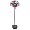 Basketball set Backboard for basketball METEOR Street portable mobile basket - 10135