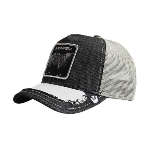 Goorin Bros. Silky Sheep Black Trucker Cap - 101-1283-BLK