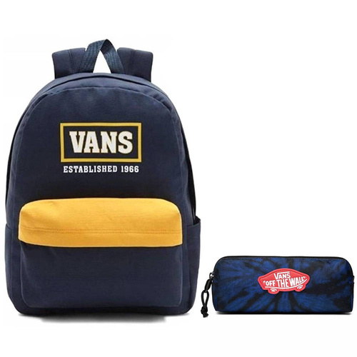 Młodzieżowy Plecak szkolny Vans Old Skool III VN0A5KHQNM3 + piórnik
