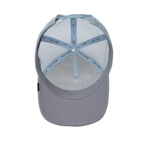 Czapka z daszkiem Goorin Bros.The King Lion Trucker - 101-0388-SLA