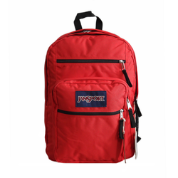 JanSport Big Student Backpack 34L Red Tape - EK0A5BAHN58