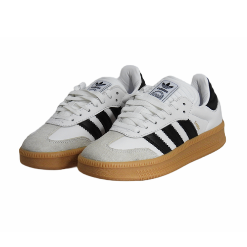 Men's sports shoes Adidas Samba XLG Originals White Black - IE1377