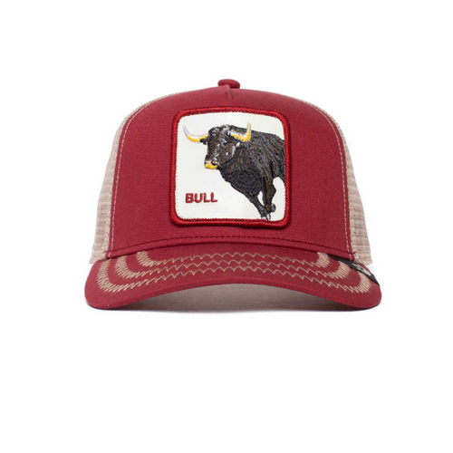 Goorin Bros.The Bull Trucker Cap - 101-0521-RED
