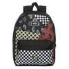 Plecak szkolny Vans Realm Classic Floral Patchwork Custom pudrowa róża