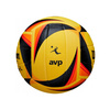 Set Wilson AVP OPTX Beach Volleyball Game Ball Replica WTH01020XB + COLO volleyball arm sleeves black L/XL
