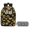 Plecak szkolny młodzieżowy Vans Girls Realm w kwiaty + Piórnik do szkoły