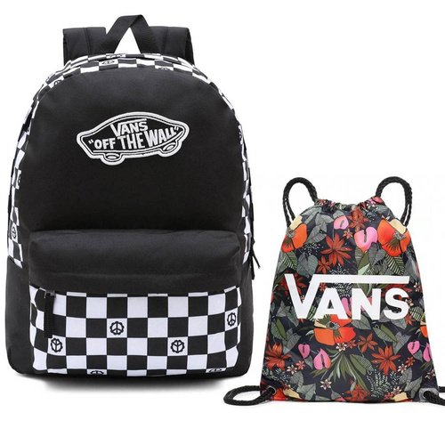 Vans Old Skool Drop V classic backpack - VN0A5KHPY28 + Benched Bag