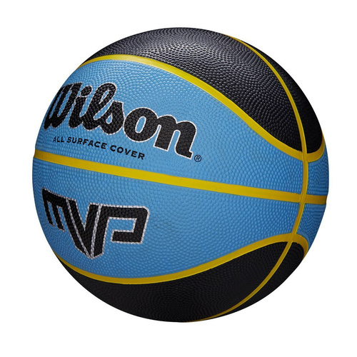 Zestaw do koszykówki Wilson Piłka MVP + Pompka NBA R.7