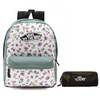 Vans Old Skool Drop V classic backpack - VN0A5KHPY28 + Pencil Pouch