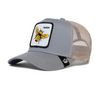 Czapka z daszkiem Goorin Bros. The Queen Bee Trucker Grey - 101-0391-SLATE