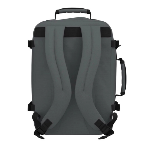 Travel backpack Cabin Zero Classic 2w1 28L Grey hand luggage for the plane - CZ081203
