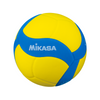 Zestaw piłka siatkowa dla dzieci Mikasa r.5 VS220W-Y-BL + rękawki siatkarskie Colo Volley S/M