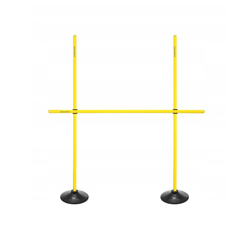 Zestaw treningowy Yakimasport 9x Tyczka 160 cm + podstawka - 100076