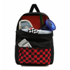 Plecak szkolny dziecięcy Vans New Skool Crayola Backpack kratka - VN0002TLYUY1