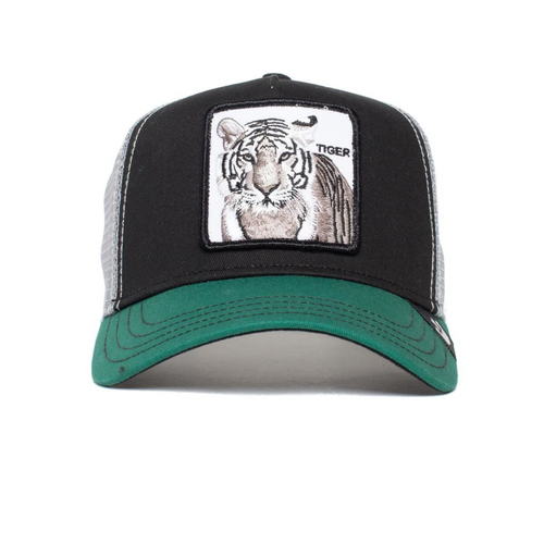 Goorin Bros. The White Tiger  Animal Farm Trucker Cap - 101-0392-DGR