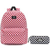 Vans Old Skool Check B Backpack - VN0A5KHRO84 + Pencil Pouch