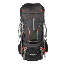 Trekking travel backpack black 60 L Bergson - MATTERHORN 60