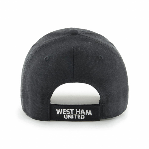 Czapka z daszkiem 47 Brand West Ham United '47 Strapback czarna - EPL-MVP17WBV-BKA